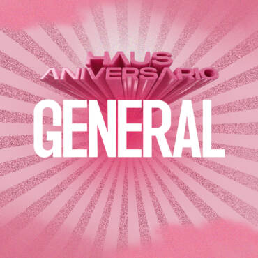 HAUS Aniversario - General - 1er Lote